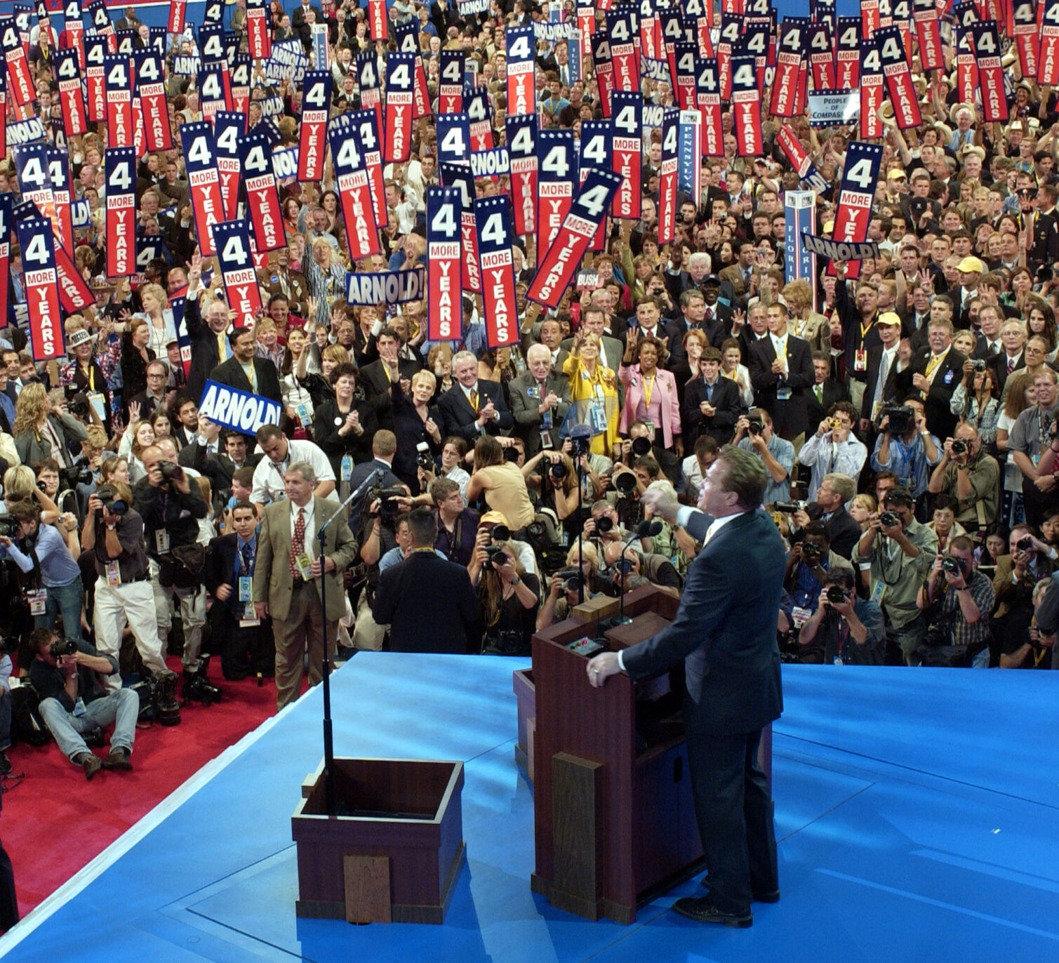 Arnold Schwarzenegger, 2004
